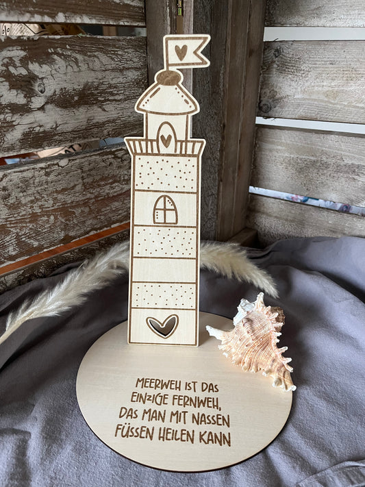Leuchtturm „Meerweh“